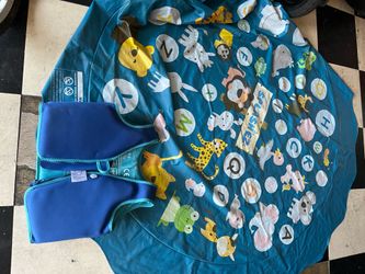 Splash pad and toddler vest