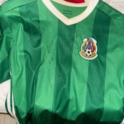Signed Mexico Shirt 