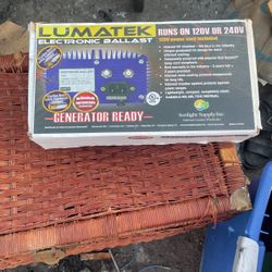 Lumatek Electronic Ballast 