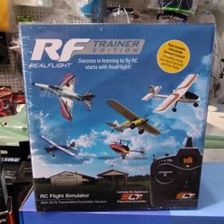 Real flight RC flight simulator brand new