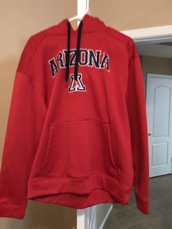 Arizona Wildcats Medium Hooded Sweatshirt