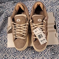NIB - BAD BUNNY ADIDAS SIZE 9 1/2 MENS AND 10 1/2 WOMENS.