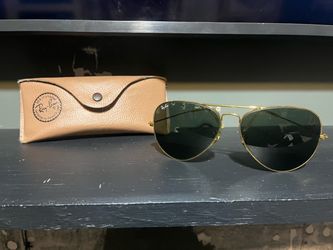 Vintage ray ban aviator glasses 62-14
