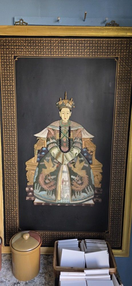 Asian Art Set ~ Emperor & Empress