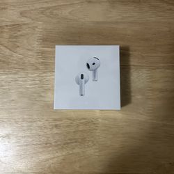 Apple AirPods 4 with Active Noise Cancellation 
