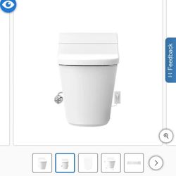 Kohler Jaro Smart Toilet – New, As-Is (See Photos)