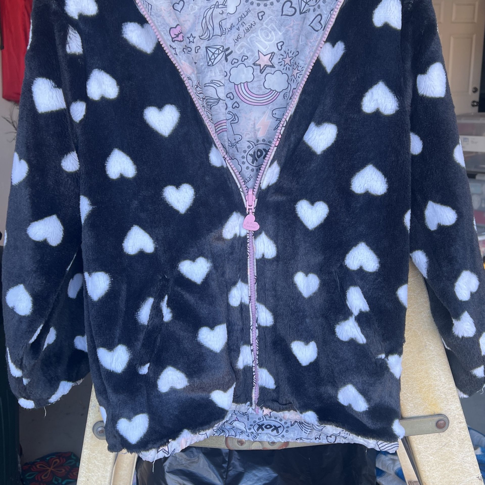 2-sided Kids Coat