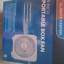 Window Or Floor Fans