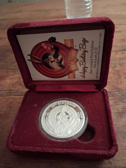 Silver coin