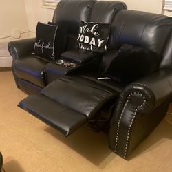 Two piece living room set