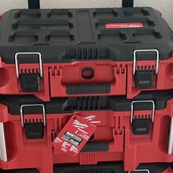 Milwaukee PackOut (3 Pc Modular Storage System)