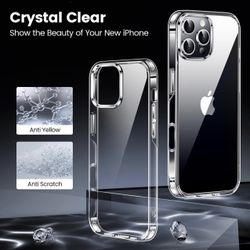 iPhone 16 Pro Max clear case