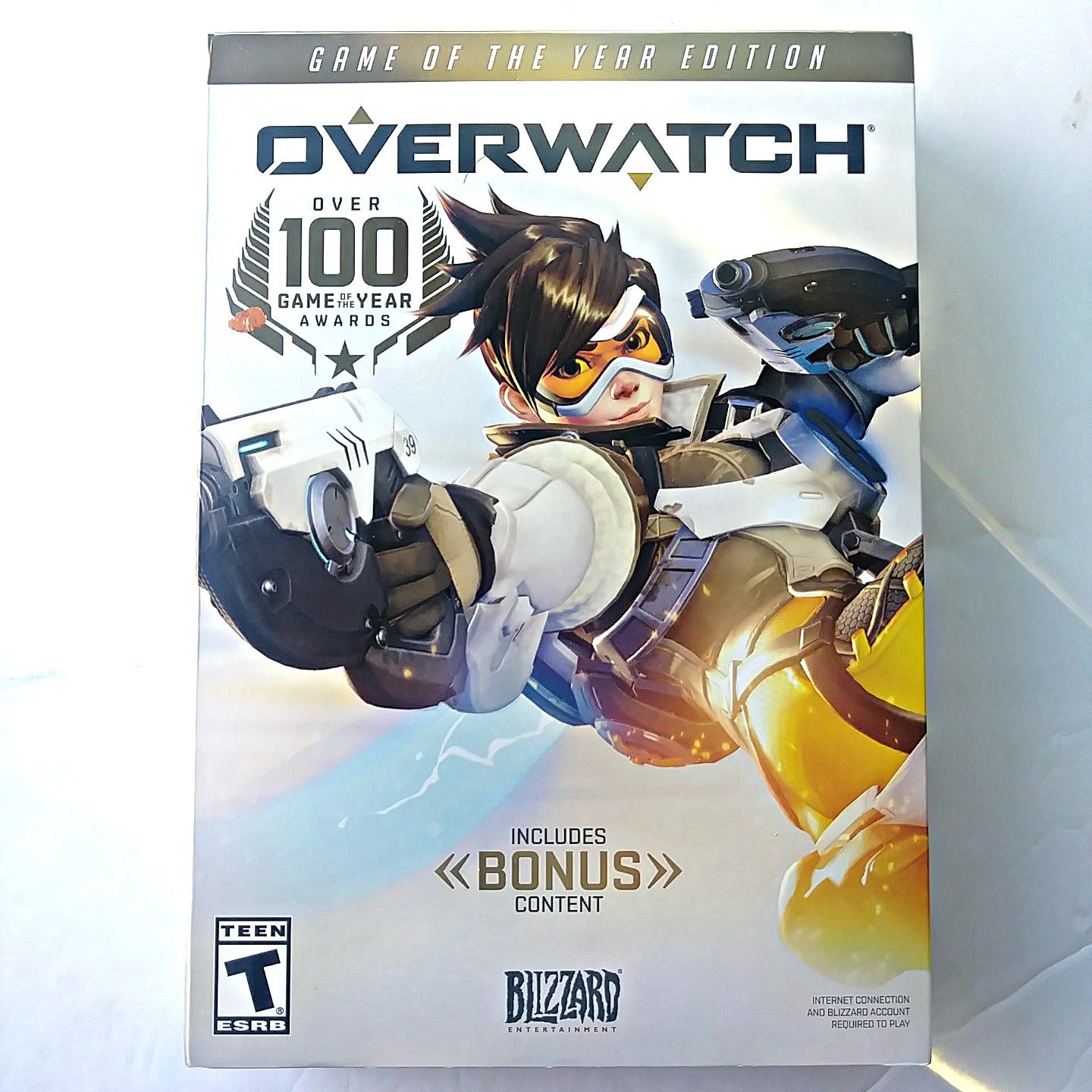 Overwatch Game of the Year Edition PC WINDOWS BRAND NEW SEALED