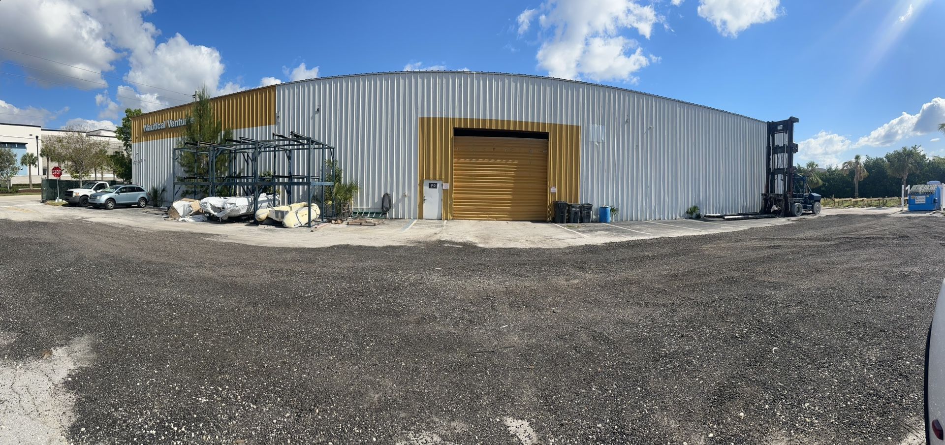 9600 Sq ft Steel Building