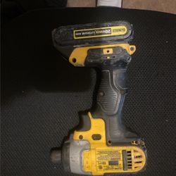 Dewalt 20vmax Drill