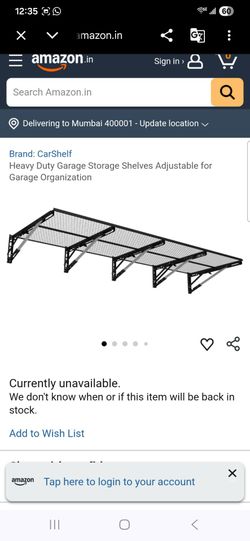 Heavy Duty Garage Storage Shelves Adjustable for Garage Organization