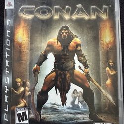 Sony PlayStation 3 Conan Game Complete 🎮👾🕹️…