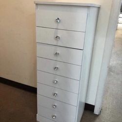 8 Drawer Dresser With 💎 Diamond Knobs . 