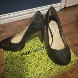 Black Gianni Bini Heels