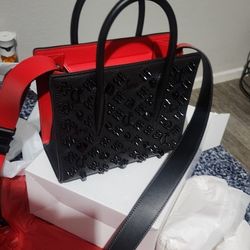 Authentic CHRISTIAN LOUBOUTIN bag New