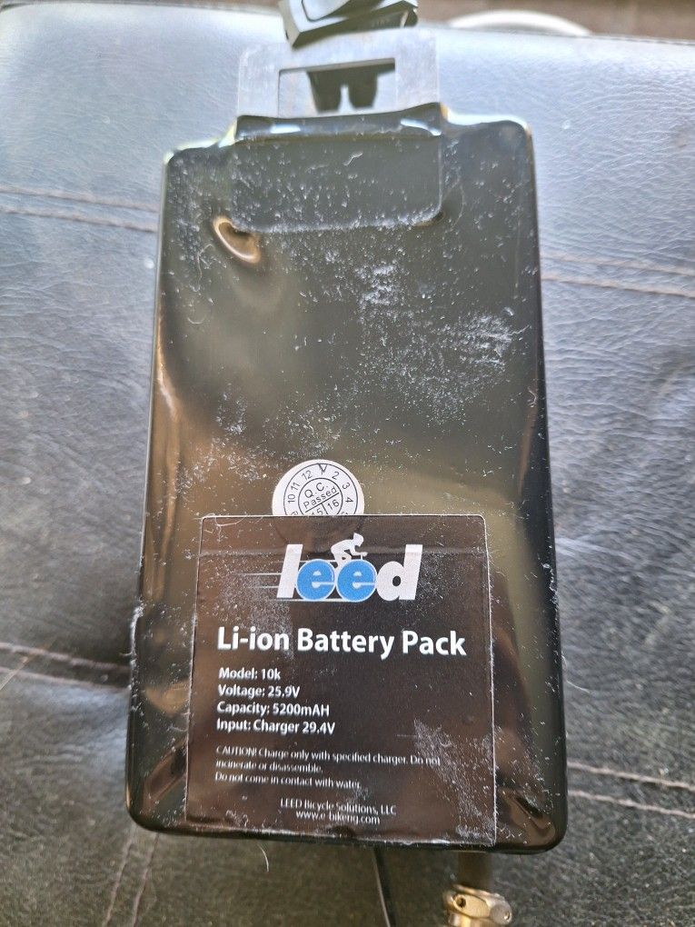 Leed Ebike Battery New