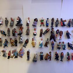 Lot 4 - Homies Figurines Lot ~50+ Figures DGA David Gonzales Rare Characters