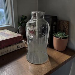 Vintage Princess House Hand Blown Heritage Replacement Hurricane   