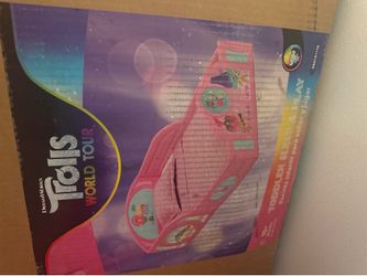 Trolls toddler bed