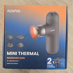 Renpho Mini Thermal Massage Gun