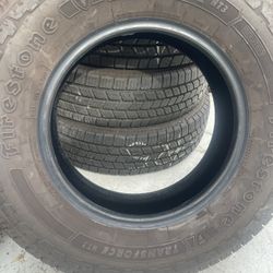 (4)225/75R16 Firestone Tires