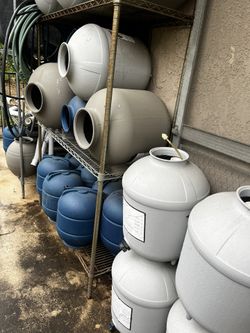 Sand Filter Barrel