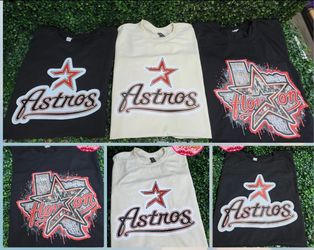 Astros T-shirts