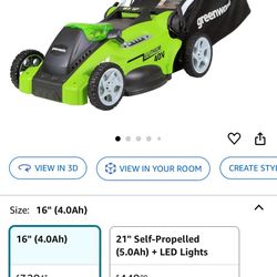 Brand New Electric Mower