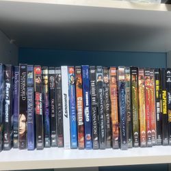 DVDs For Sale - Resident Evil / Fast Furious / Blade / MI / Bond / Batman Etc
