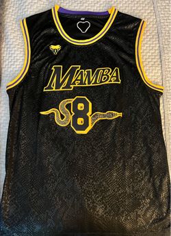 Kobe “Mamba” #8 Jersey