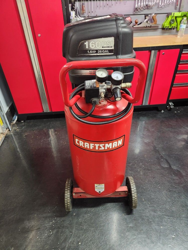 Craftsman 26 Gallon Air Compressor 