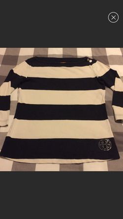 Tory Burch Women’s 3/4 Sleeve Top