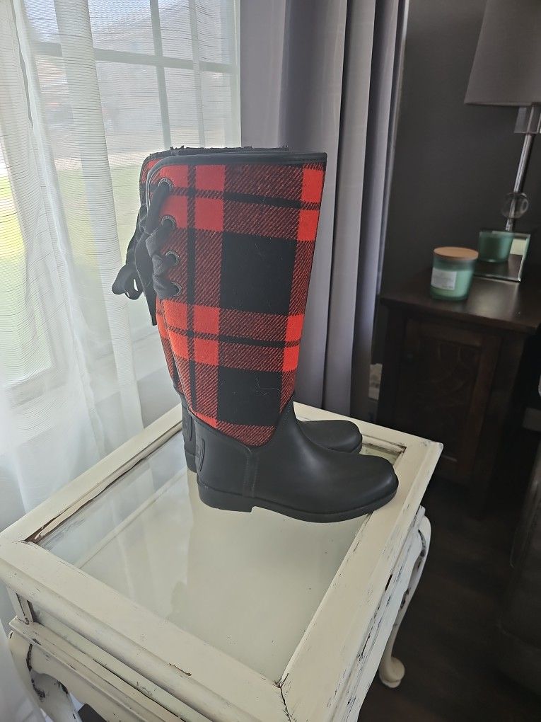 Coach Rain Boots
