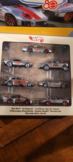 Hotwheels 80s Zamac Collection