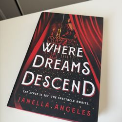 Book - Where Dreams Descend 