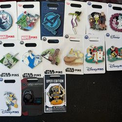 Disney Pins 