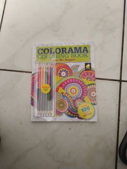Colorama Coloring Book 