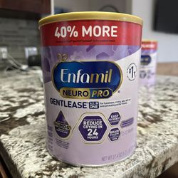 Enfamil Gentlease 