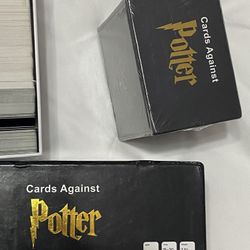 Cards Against Potter Family Edition + Limited Edition Cards Pack New