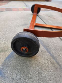Drum WELCO dolly $80
