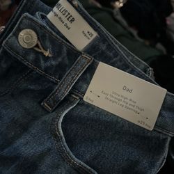 Hollister Co. Dad Jeans 