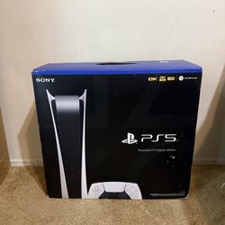 Sony PlayStation 5 Digital Edition 