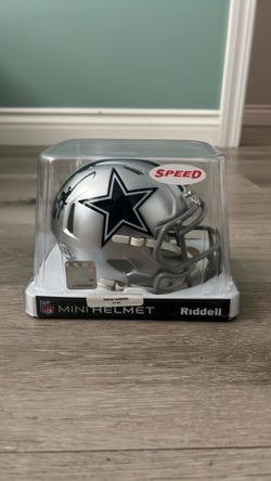 Deion Sanders Signed Mini Helmet