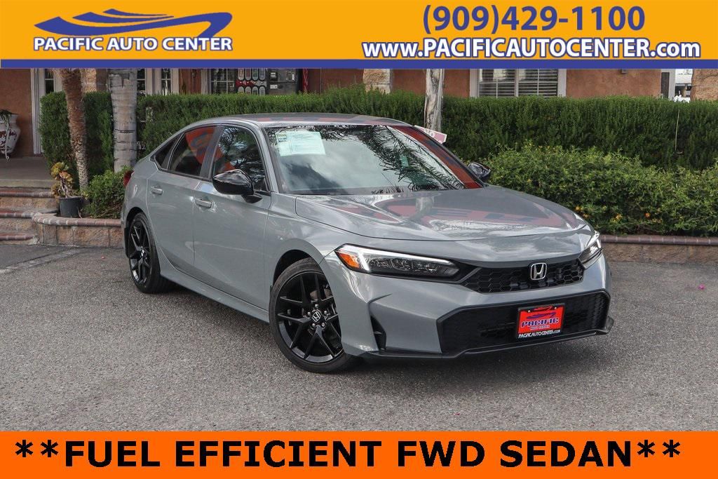 2025 Honda Civic Sedan