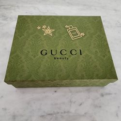 Empty Gucci Gift Box